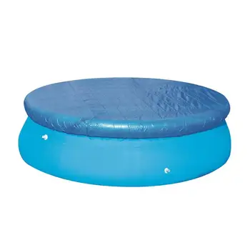 

8/10/12/15ft Diameter Round Easy Set Pool Cover For Frame Pools Inflatable Swimming Fast Set Pool