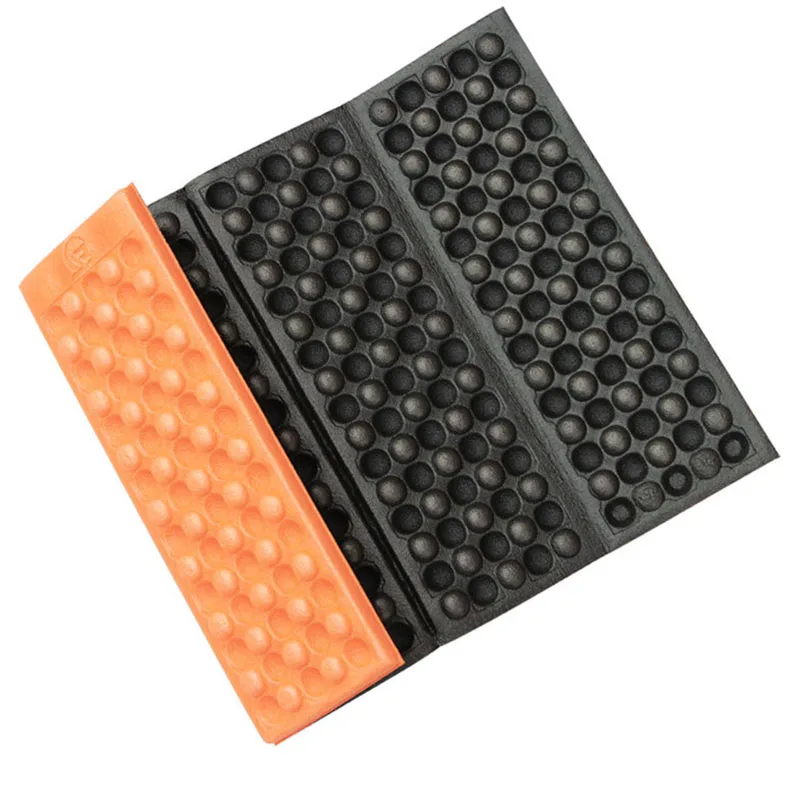 Foldable Outdoor Camping Mat XPE Foam Waterproof Moisture-proof Beach Blanket Chair Cushion Seat Pads For Hiking Picnic Travel