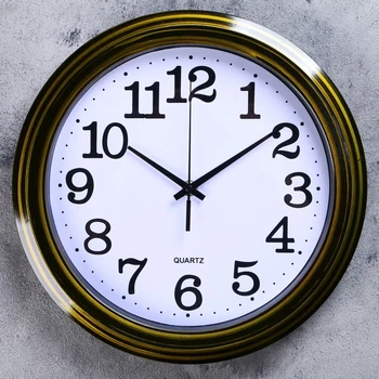 

Wall clock, series: Classic, "Kapia" d = 30 cm, smooth running 4620786