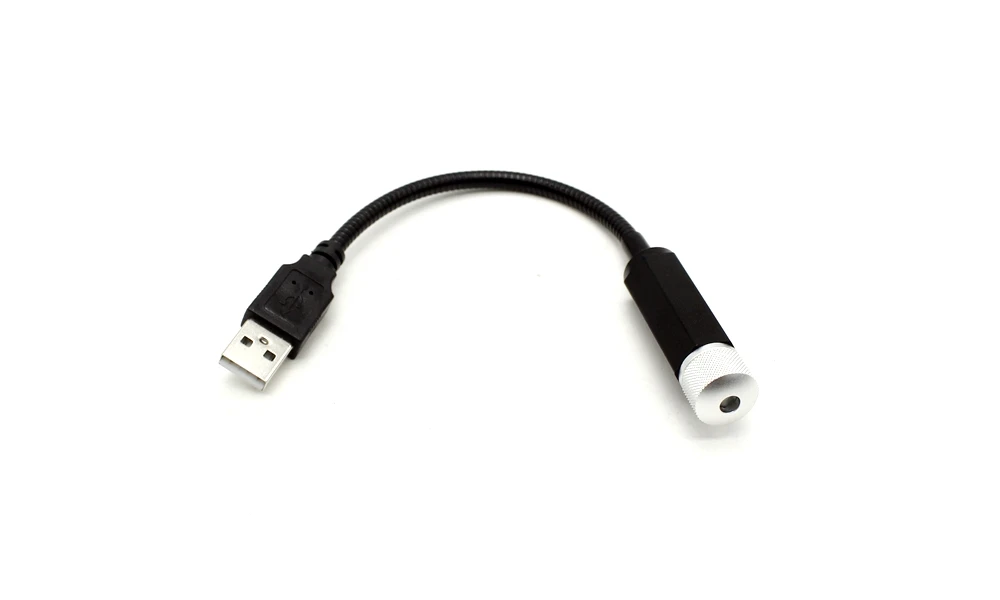 Yituancar, 1 шт., USB, несколько узоров, светодиодный, с лазерным поворотом, для интерьера, Звездный светильник, для стайлинга автомобилей, источник, украшение, атмосферная лампа