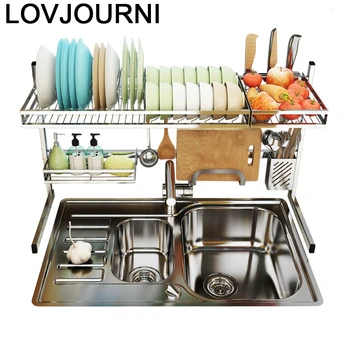 

Escurreplatos Especias Organizador Sink Organizer Stainless Steel Cuisine Mutfak Cocina Cozinha Kitchen Storage Rack Holder