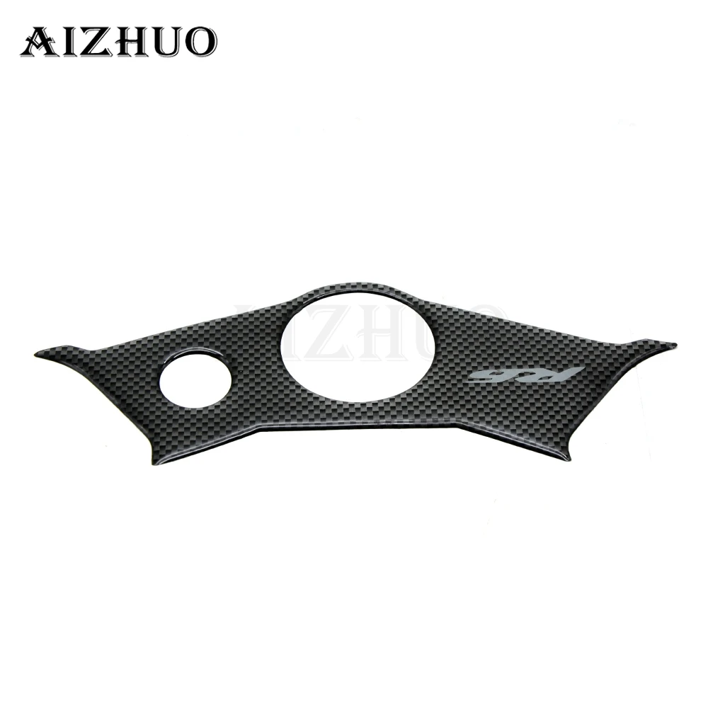 Кронштейн поворотного кулака мотоцикла Обложка Наклейка для Yamaha R6S R6 2003-2005 2004 кронштейн поворотного кулака крышка наклейка стикер