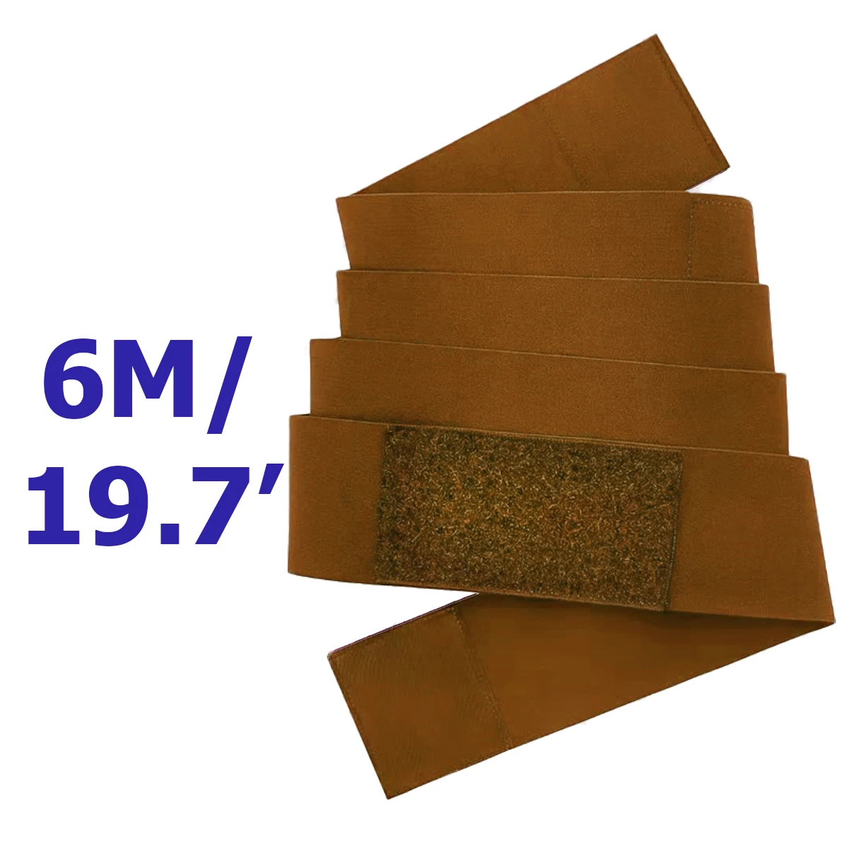 6 Meters Brown