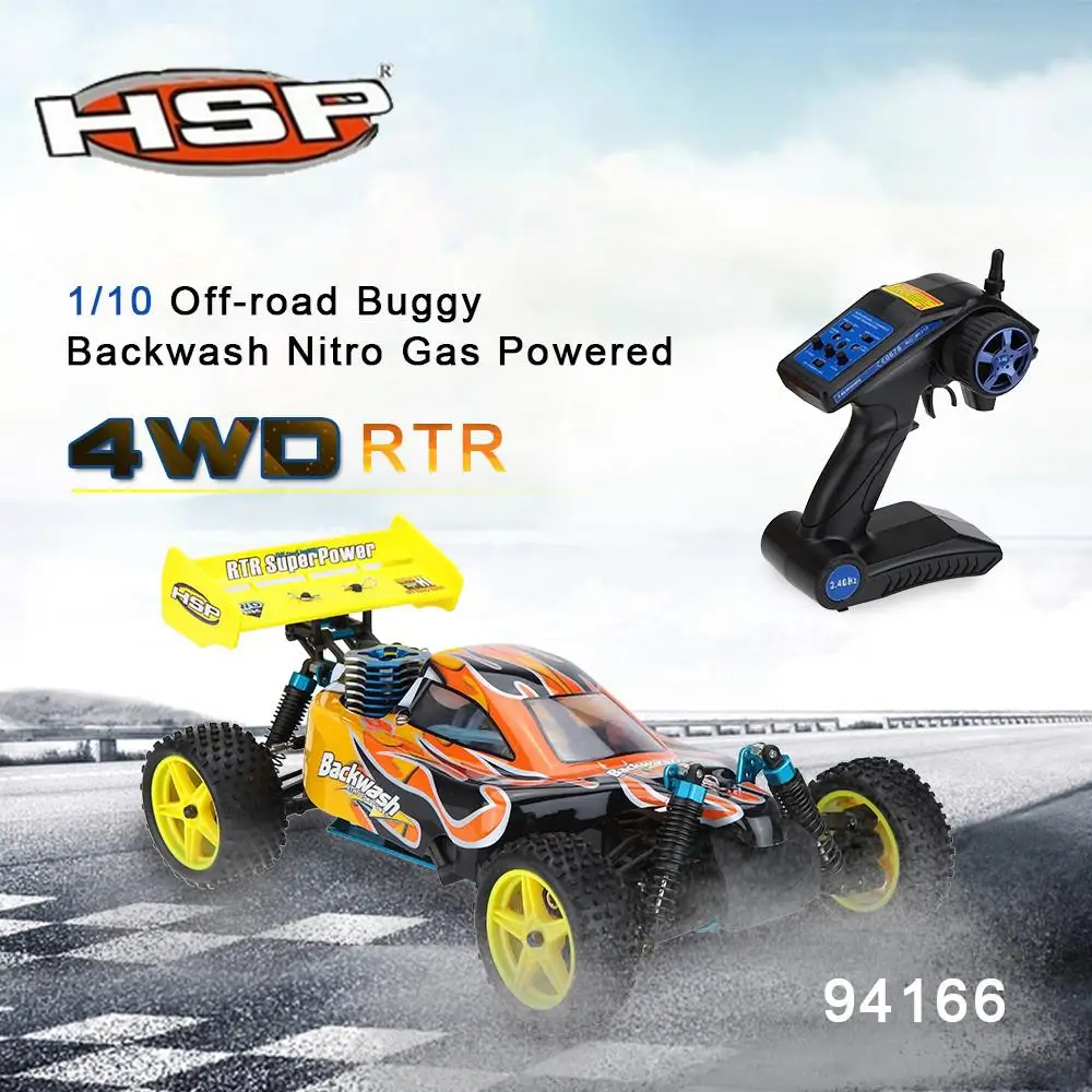 RCtown HSP Baja 1/10th весы деталь нитро-двигателя Himoto Redcat Мощность Внедорожник Багги 4WD для радиоуправляемых моделей RC автомобили 94166 с 18cxp двигателя 2,4 г радио Управление