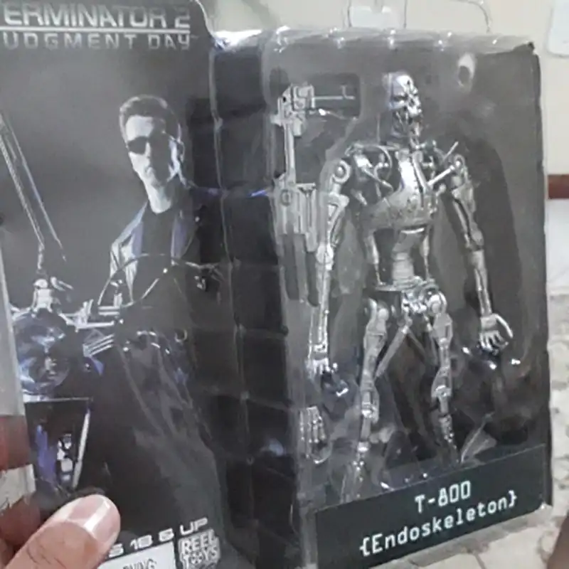 neca endoskeleton