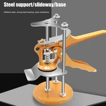 Высокий Низкий Профиль Машина три колонки регулятор высоты Регулируемая керамическая плитка локатор MF999