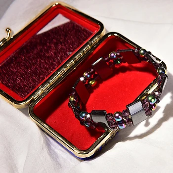 

New Twisted Magnet Health Slimming Bracelets & Bangles Jewelry Bio Magnetic Bracelet Charm Bracelets For Women Weight Loss