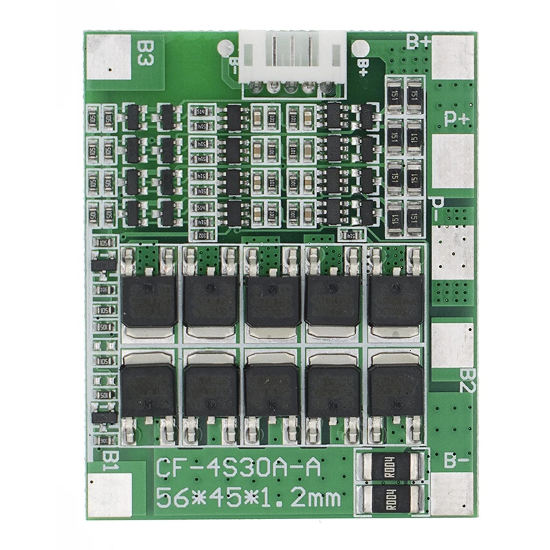 Горячие оригинальные 4S 30A 14,8 V литий-ионный аккумулятор 18650 BMS пакеты Щит защиты печатной платы баланс интегральные схемы с кабелем