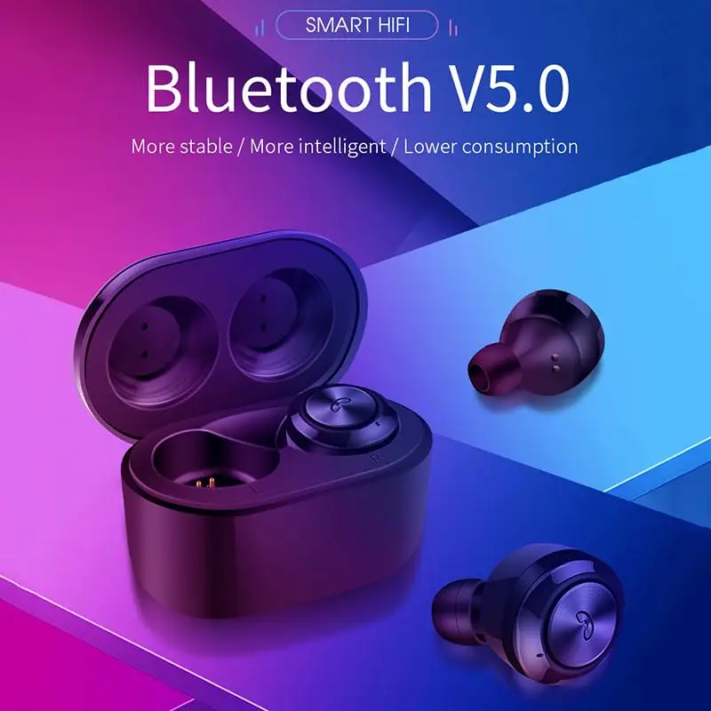 

A6 tws white Earphones bluetooth earphone audifonos bluetooth inalambrico wireless ecouteur sans fil bluetooth D5