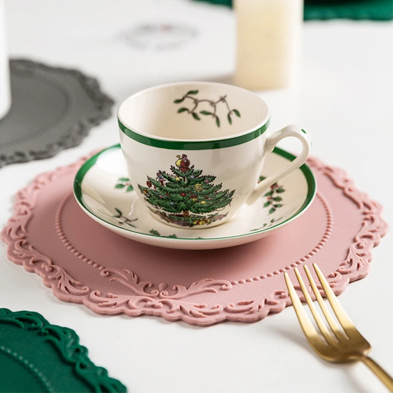 i Villeroy&Boch ビレロイ＆ボッホ 木製ランチョンマット 5枚入 【公式