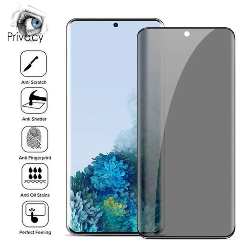 Защитная пленка для экрана Samsung Galaxy S20 Ultra Note 10 S9 S10 Plus S10E A51 A71 A50 A70 из закаленного