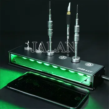

Lcd screen dust check fingerprint scratch detection checking lamp QianLI iSee UV light