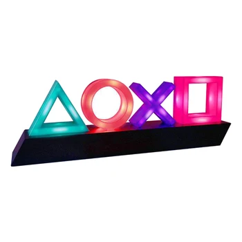 

Game Party Icons Decorative Light Lamp for PS Game Room 3Light Modes