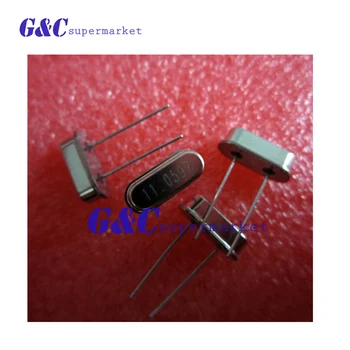 

20PCS 11.0592 MHZ Crystal Oscillator HC-49S Type Passive Crystals GOOD QUALITY diy electronics