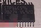 Бесплатная доставка 100% Новый оригинальный STP16C596XTTR STP16C596XT STP16C596 TSSOP24