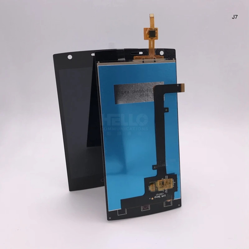 Мобильный телефон ЖК-экран для Tecno J7 Сотовый ЖК-дисплей сенсорный экран сборка