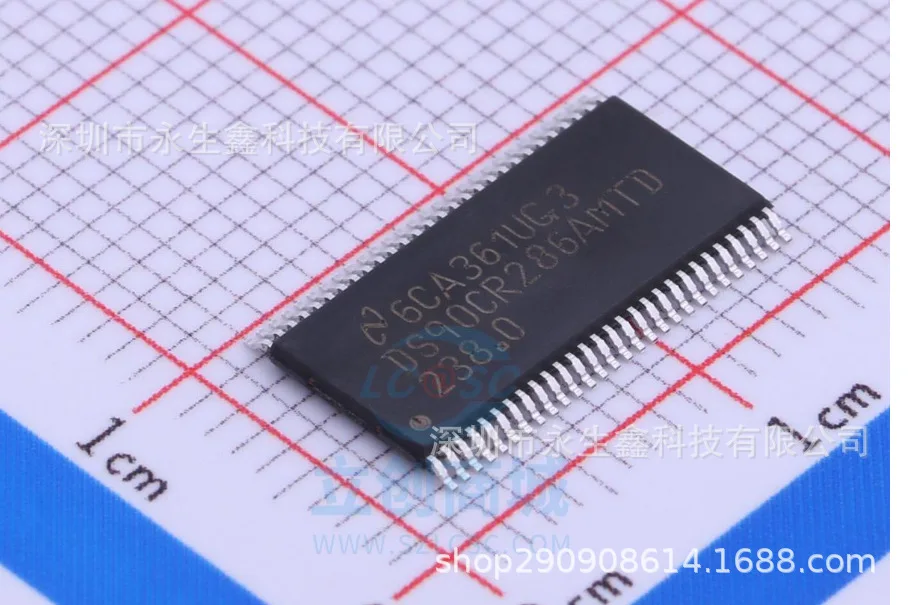 DS90CR286AMTDX DS90CR286AMTD DS90CR286 TSSOP56