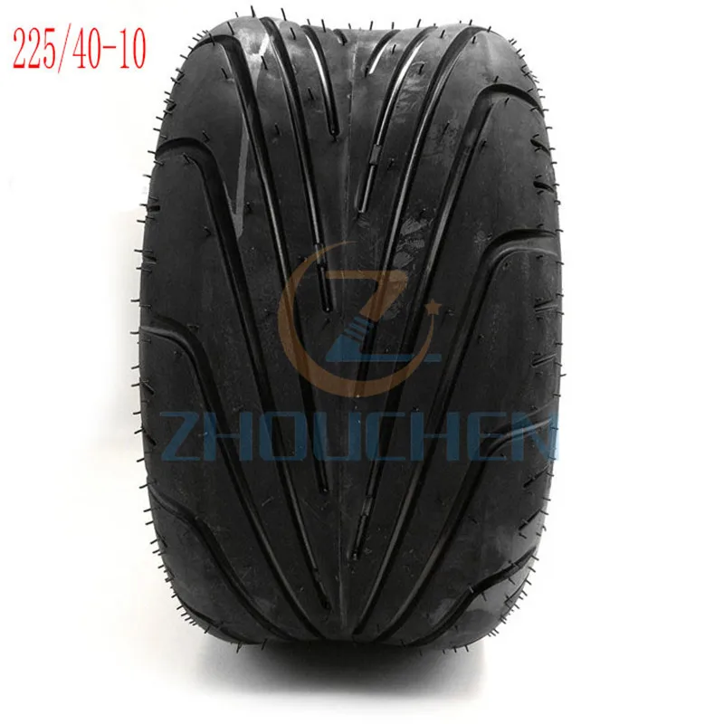 225/55-8 шины 225/40-10 шины 18x9. 50-8 передние или задние 8 дюймов 10 дюймов 6PR электрический скутер вакуумные шины для Harley китайский велосипед