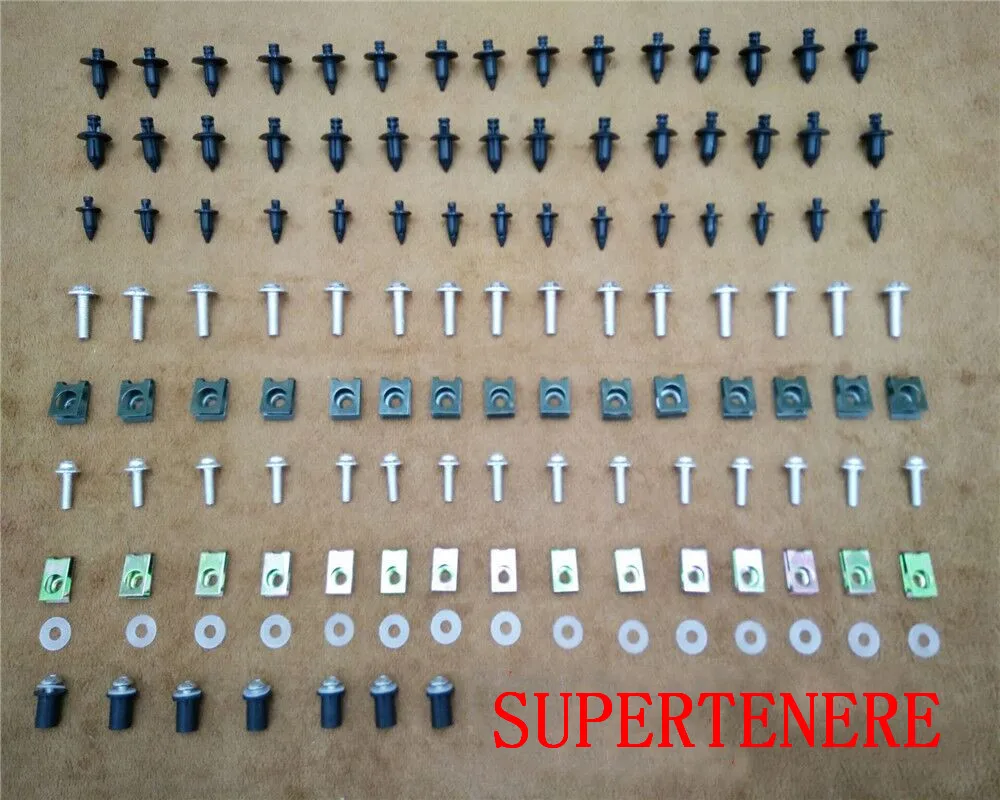 

Fairing Bodywork Kit Bolts Screws For Fit For YAMAHA SUPERTENERE/XT1200ZE 2012-2015