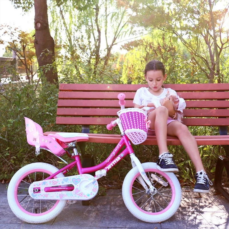 

Коллекция кукол, переноска на сиденье велосипеда, детские куклы, аксессуары для сиденья велосипеда и скутера для девочек, с наклейкой «сделай сам», P31B