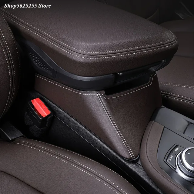 Armrest Box Storage Modification For Bmw X1 X2 2022 2017 2018 2019 2020  2021 Center Console Armrest Glove Box Privacy Protector - Stowing Tidying -  AliExpress