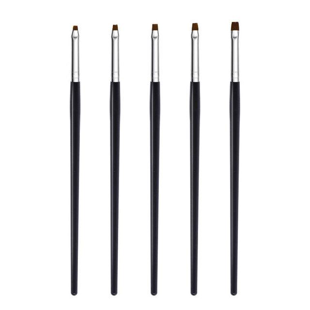 Nail Brush For Manicure Gel Brush For Nail Art 15Pcs/Set Nail Brush Acrylic Liquid Powder Carving Gel Beauty Brush