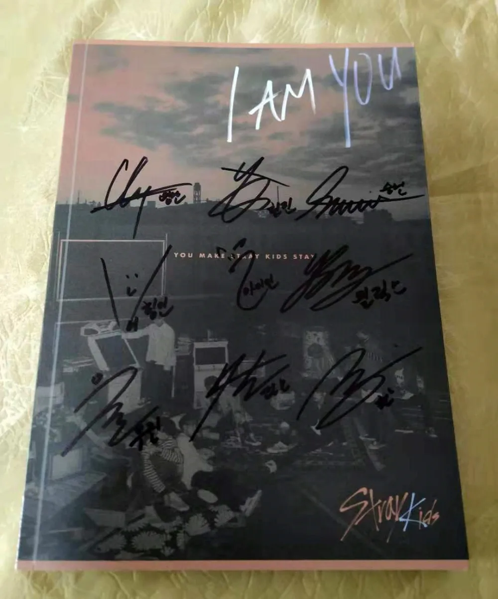 Stray Kids 签名专辑 双版本 I AM YOU 1118201905