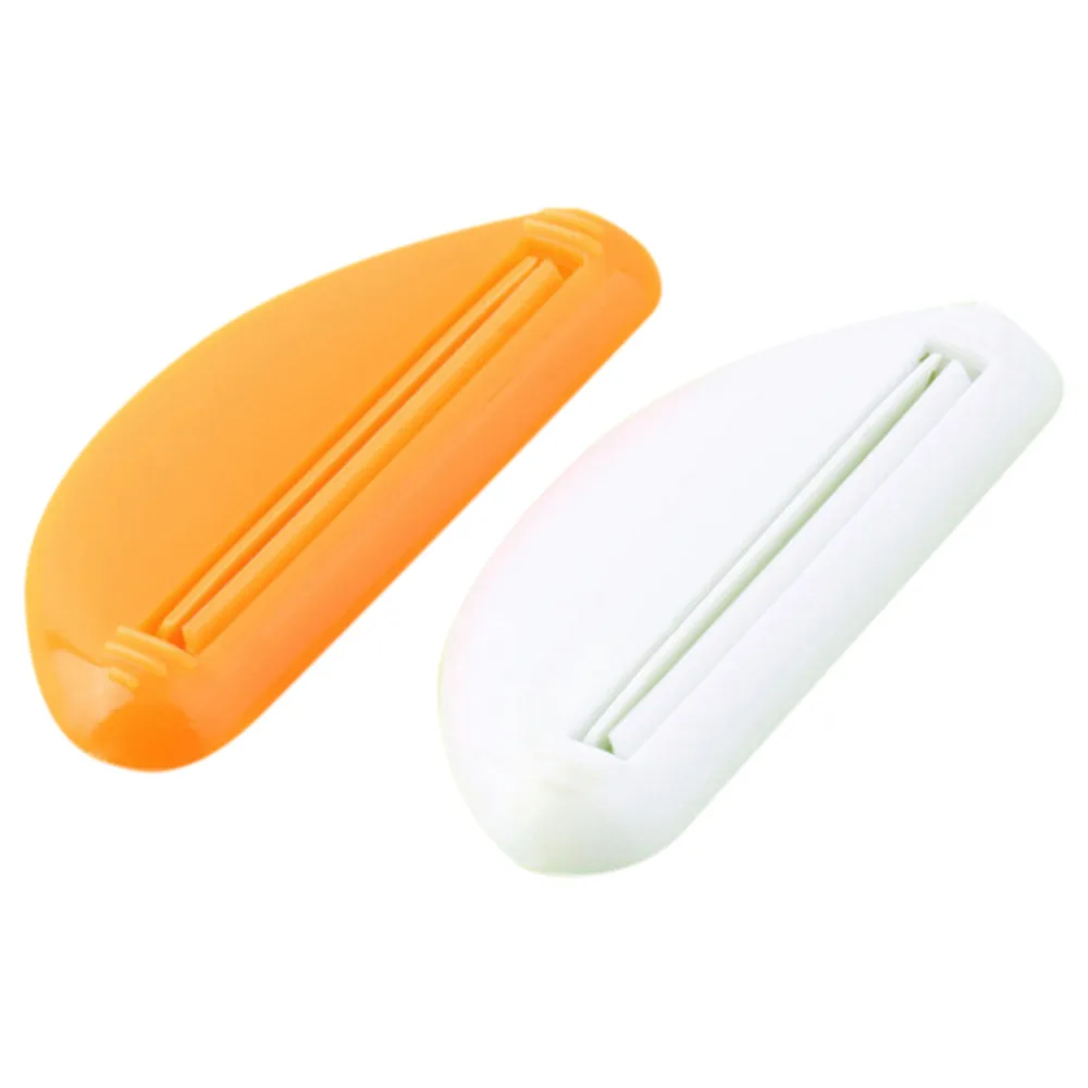 Home Safe Tool Sanitary Ware Accessories 2Pcs/Set High Quality Dispenser Squeeze Tube Squeezer Easy Press Toothpaste
