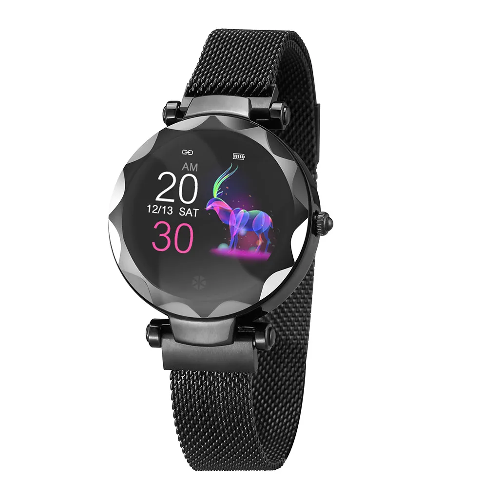 HI18 женское платье smartwatch IP67 Водонепроницаемый женский умный Браслет монитор сердечного ритма фитнес-трекер женские умные часы умный Браслет