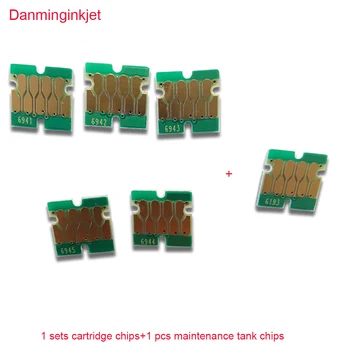 

T6941-T6945 Cartridge Chip and T6193 chips For Epson SureColor T3070 T7070 T3200 T5200 T7200 T3270 T5270 T7270 Printer