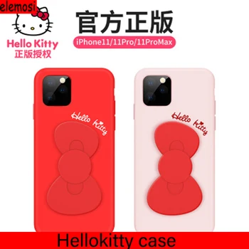 

Luxury Soft Phone Case For Hellokitty Transparent Silicone Plating IPhone 11 11 Pro Max XR XS Max X