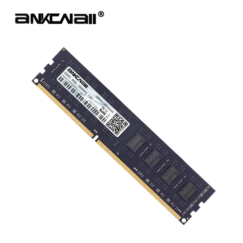 ANKOWALL DDR3 8 ГБ 4 памяти 1600 МГц 1333 240pin 1 5 V ОЗУ компьютера dimm|Оперативная память| |