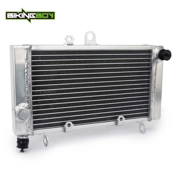 

BIKINGBOY Aluminum Engine Water Cooling Cooler Radiator For Honda CBF 500 2004 2005 2006 2007 2008 CBF 500 ABS 04 05 06 07 08