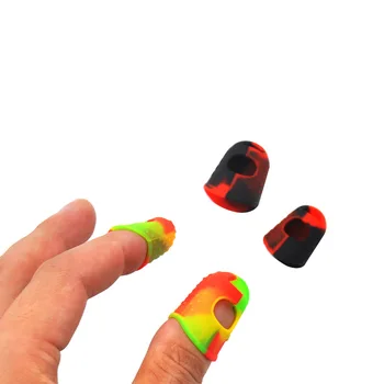 

4PCS of Universal Finger Protective Cover Case Anti-scalding Replace Hot Vaporizer Accessories For Water Pipe/Hookah/Shisha/Vape