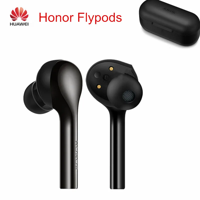 huawei Honor FlyPods Lite, молодежная версия, беспроводные наушники, Bluetooth 4,2, водонепроницаемые с микрофоном, Hi-Fi, сенсорные беспроводные наушники