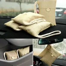 5 шт. шнурок угольный мешок активированный уголь удаляет запах и удаляет формальдегид для очистки воздуха-активный бамбуковый уголь дезодорант