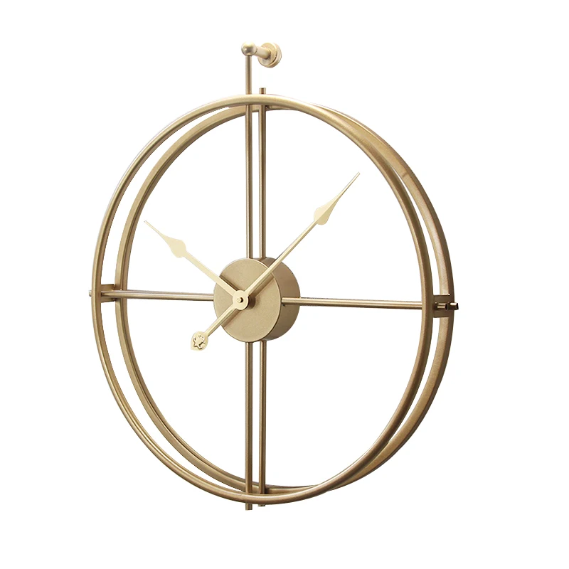 

Luxury Wooden Creative Wall Clock Retro Nordic Vintage Wall Watch Minimalist Living Room Zegar Scienny Home Decoration New