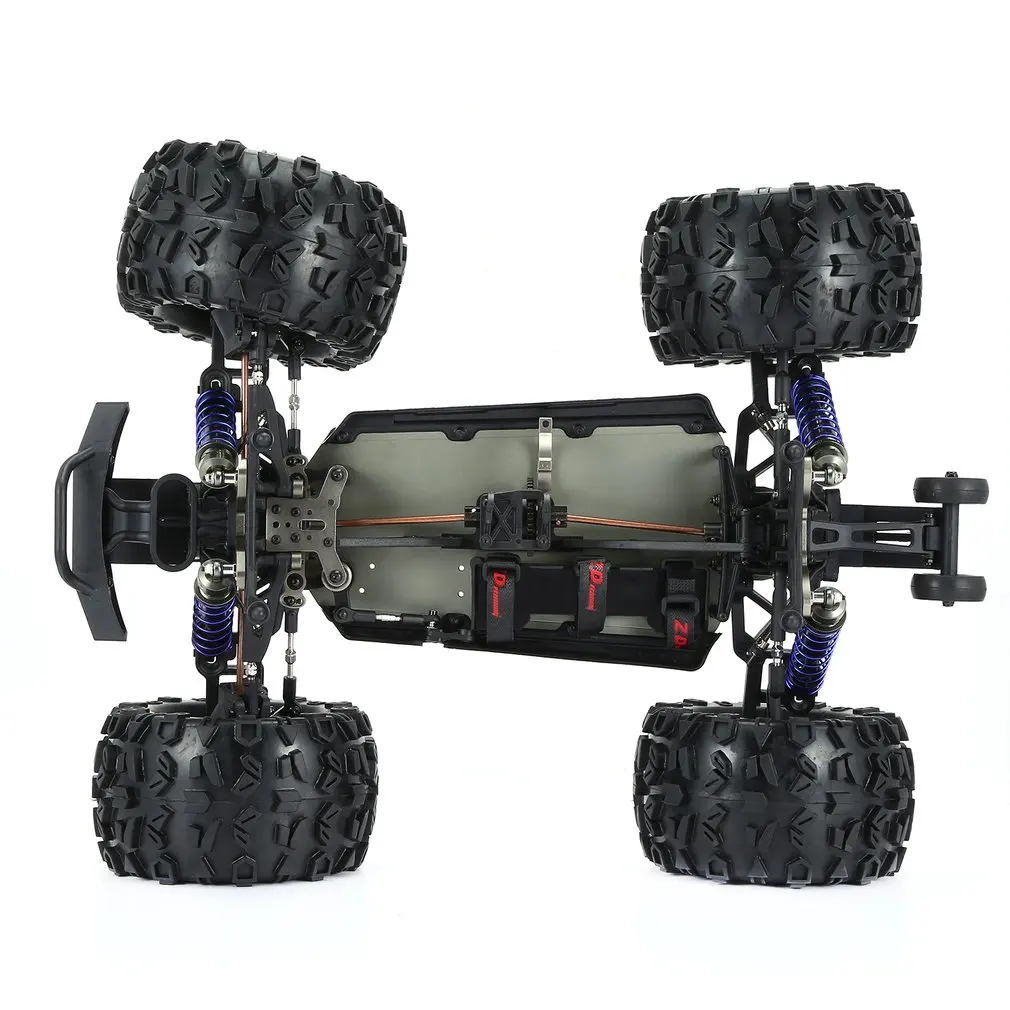ZD Racing MT8 pyates3 1/8 2,4 г 90 км/ч Электрический бесколлекторный RC гоночный автомобиль внедорожный модель большой ноги внедорожник Monster RTR/Автомобильная рама