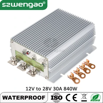 

Top-quality 12V to 28V High Power DC DC Converter Step Up Boost Regulator 12 Volt to 28 Volt 20A 30A Car Power Supply CE RoHS