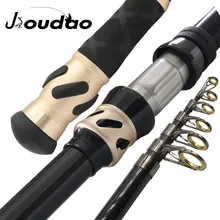 Telescopic Fishing Rod Portable Travel Fishing Saltwater Boat Sea Rod Carbon Fiber 99% 1.8m 2.1m 2.4m 2.7m 3m 3.6m