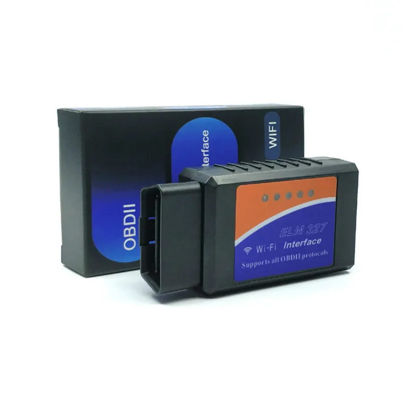 C07A WI-FI ELM327 V1.5 Android, Apple двойной Системы OBD2 авто детектор OBDII ELM 327 Obd 2 автомобиля Запуск диагностического инструмента автомобильной