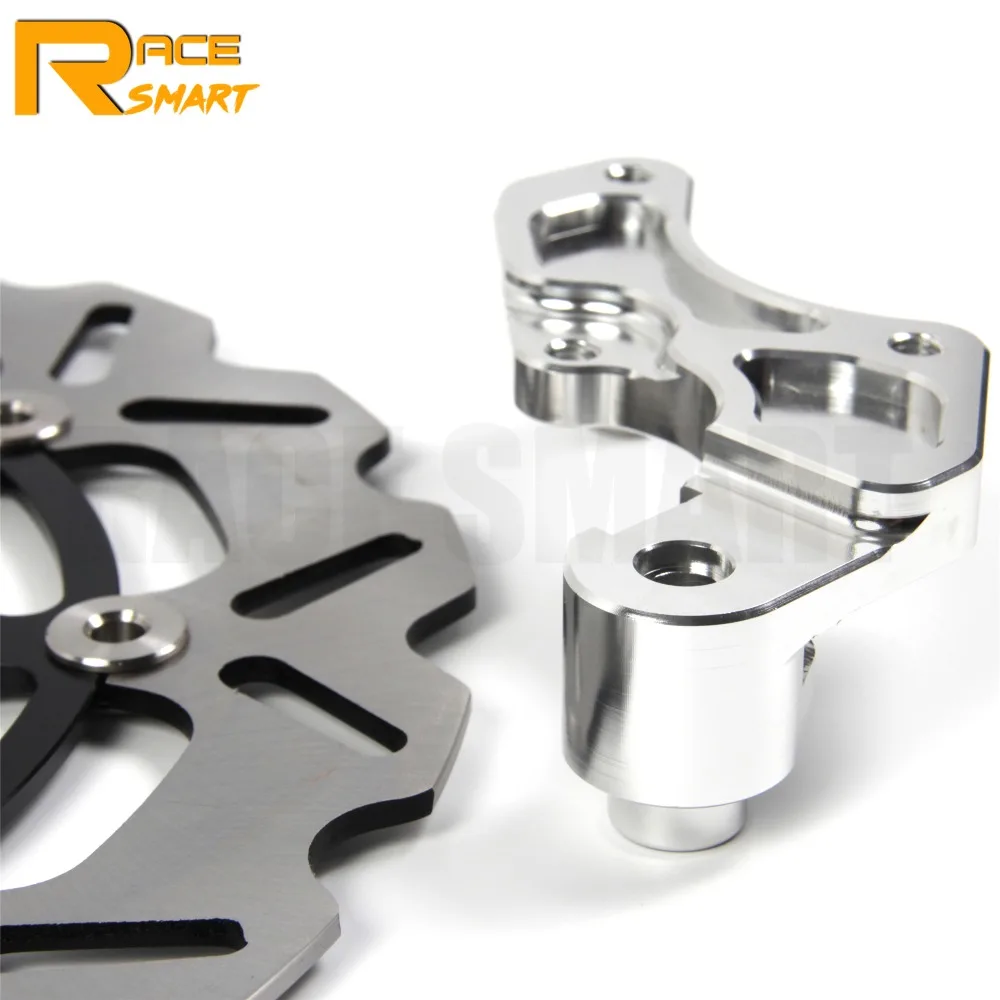 Motorcycle CNC Front And Rear Brake Disk For HONDA CRF R 450 2002- Floating Motorcycles Brake rotor CRF 450R 2003 2004