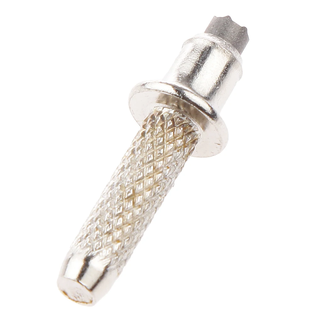 Steel Replacement Rod Tip For Hiking Walking Alpenstock Trekking Pole Stick