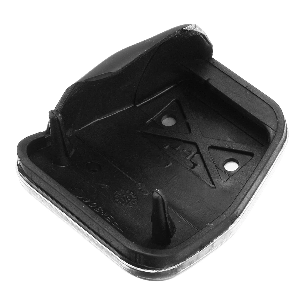 2Set Brake Gas Accelerate Pedal Footrest Cover For  GOLF MK5 MK6/ For Jetta MK5 MK6