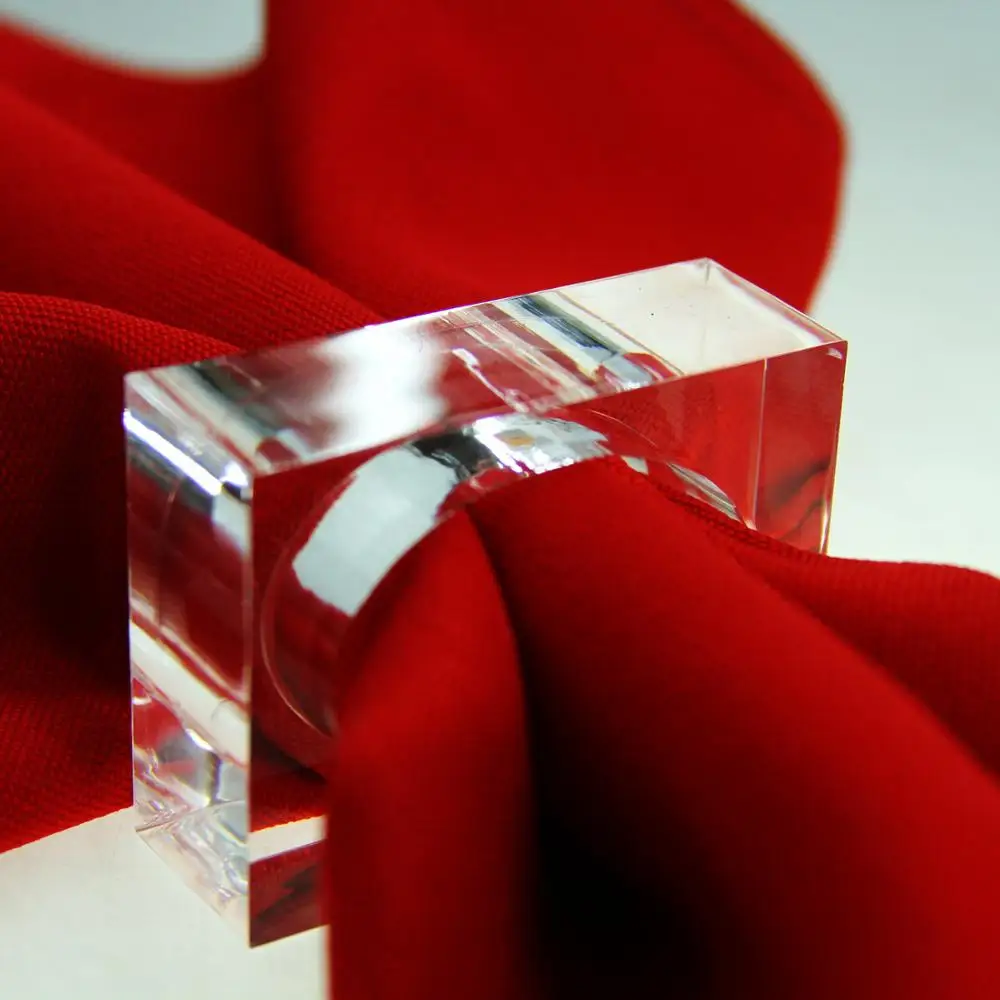 Crystal Holder Napkin Holder Napkin Rings Crystal Napkin Rings