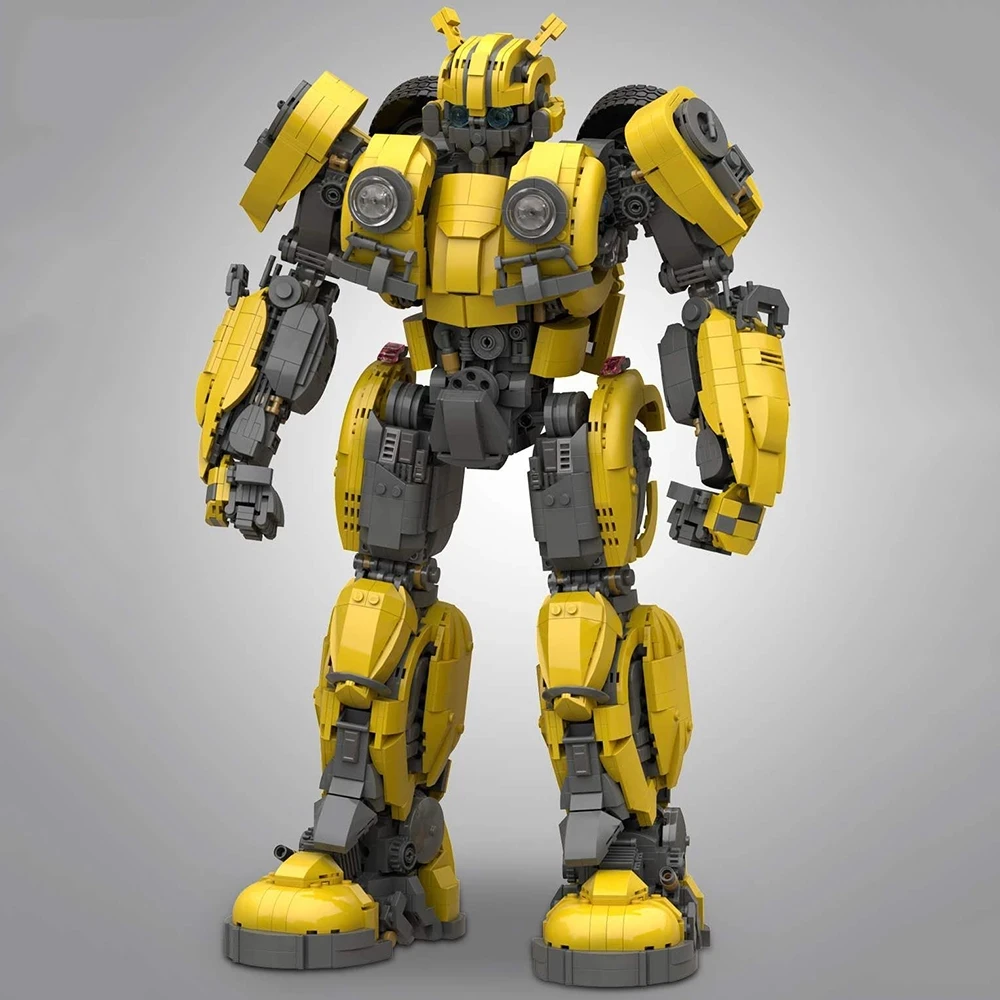 

3500pcs Bumblebeed Robot Model Building Block Creator Expert Prime Transformationer Mech Bricks Sets Children Kids Toys Gifts