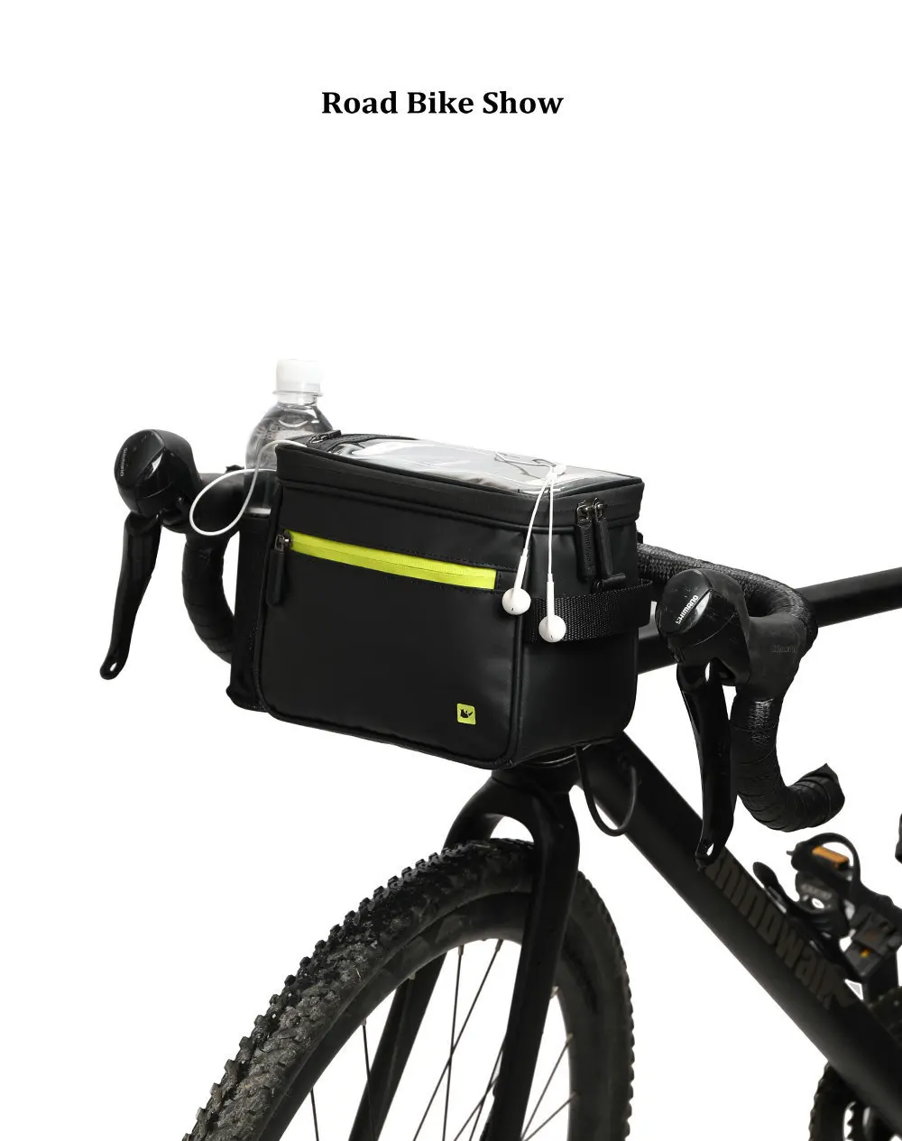 Rhinowalk Bicycle Front Bag Touch Screen 7 Inch Handlebar Phone Bag Waterproof Electric Folding Bicycle 4.5L Camera Bag Handbag (13)