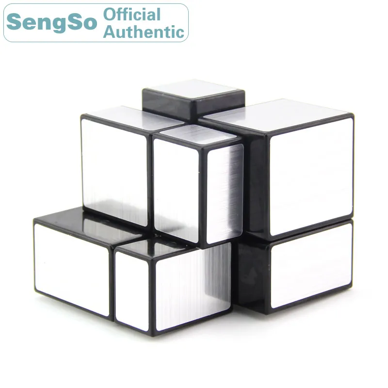 ShengShou Зеркало 2x2x2 волшебный куб 2x2 Cubo Magico Профессиональный Neo скоростной куб головоломка антистрессовые игрушки для детей