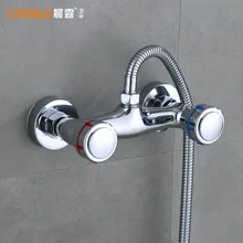 Кран напрямую от производителя крючки для ванной двухвалентный скрытый настенный смеситель для душа Ванная комната дождь смеситель для душа