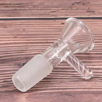 

2pcs Storage Transparent Durable Glass Simple Cigarette Holder for Man